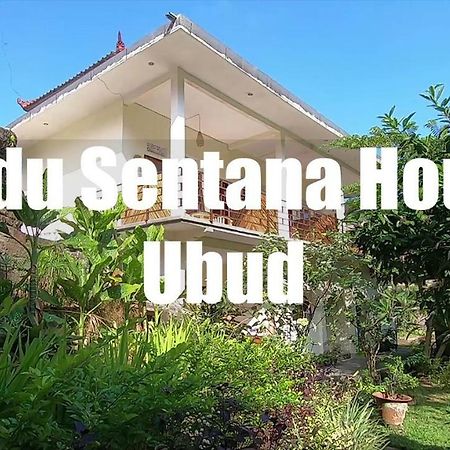 Готель Madu Sentana House Убуд Екстер'єр фото