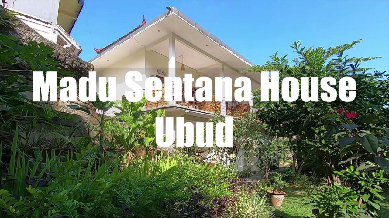Готель Madu Sentana House Убуд Екстер'єр фото